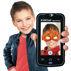 VTech Tablettes Et Téléphones<Telephone Kidicom Advance Noir