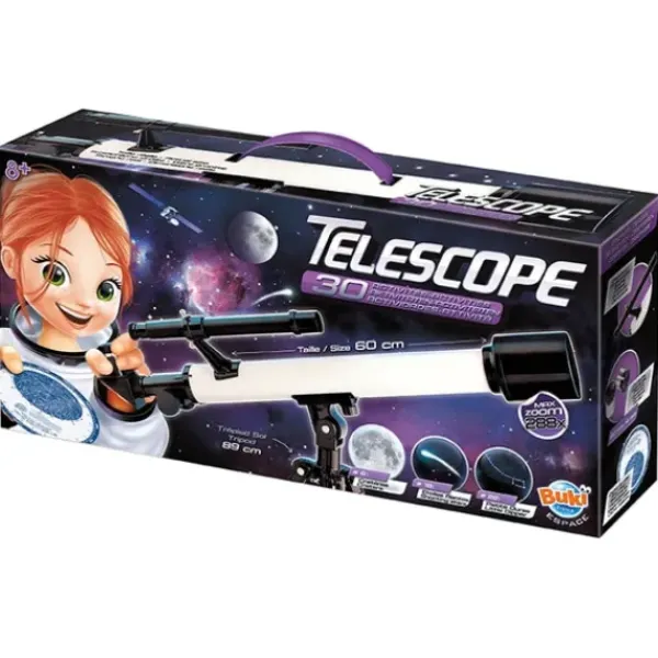 Buki Jeux Scientifiques<Telescope 30 Activites