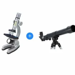 Microplanet Jeux Scientifiques<Telescope Et Microscope