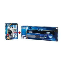 Microplanet Jeux Scientifiques<Telescope Et Microscope