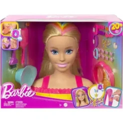 Mattel Têtes À Coiffer<Tete A Coiffer Barbie - Blonde