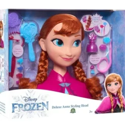 Giochi Têtes À Coiffer<Tete A Coiffer Deluxe Anna - La Reine Des Neiges 2