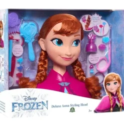 Giochi Têtes À Coiffer<Tete A Coiffer Deluxe Anna - La Reine Des Neiges 2