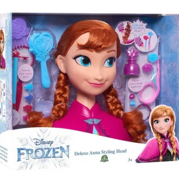 Giochi Têtes À Coiffer<Tete A Coiffer Deluxe Anna - La Reine Des Neiges 2