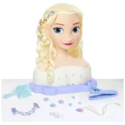 Giochi Têtes À Coiffer<Tete A Coiffer Deluxe Elsa - La Reine Des Neiges 2