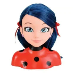 Bandai Coiffure & Maquillage<Tete A Coiffer Lady Bug Miraculous