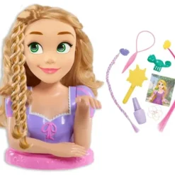 Giochi Têtes À Coiffer<Tete A Coiffer Raiponce Deluxe - Disney Princesses