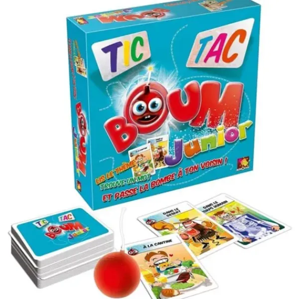 Asmodée Jeux De Réflexion<Tic Tac Boom Junior