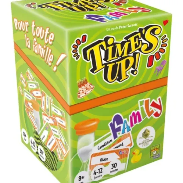 Asmodée Jeux D'Ambiance<Time'S Up Family Vert