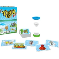 Asmodée Jeux De Cartes<Time'S Up Kids