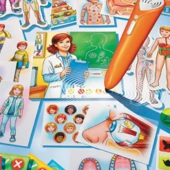Ravensburger Ordinateurs Et Jeux Interactifs<Tiptoi® - A La Découverte Du Corps Humain