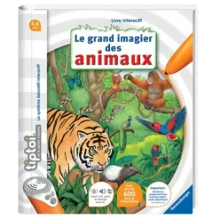 Ravensburger Découvrir Le Monde<Tiptoi® - Le Grand Imagier Des Animaux