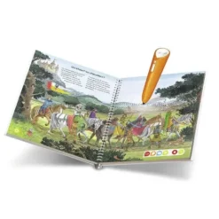 Ravensburger Ordinateurs Et Jeux Interactifs<Tiptoi Livre Interactif Chevalier