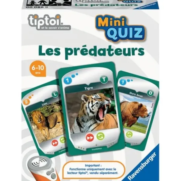 Ravensburger Découvrir Le Monde<Tiptoi Mini Quiz