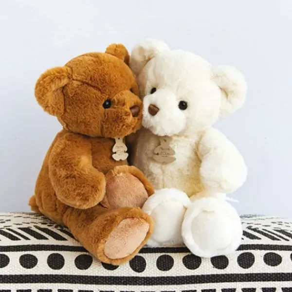 Doudou Et Compagnie Ours En Peluche<Titours Ours Marron 34 Cm