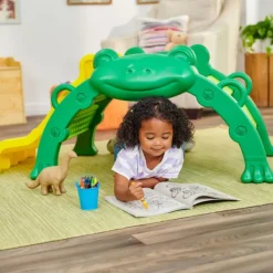 KidKraft Toboggans<Toboggan Mur D'Escalade Grenouille