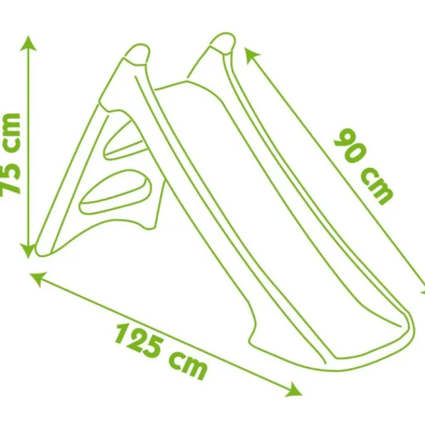 Smoby Toboggans<Toboggan Xs Rose