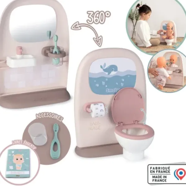 Smoby Accessoires Poupons<Toilettes Baby Nurse