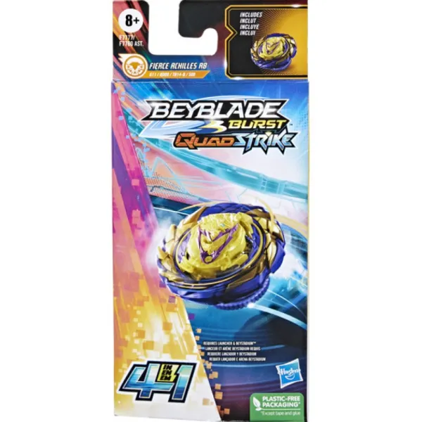 Hasbro Jeux De Récréation<Toupie Beyblade Burst Quadstrike
