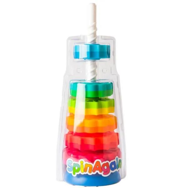 Fat Brain Toys Jouets À Emboîter, À Empiler<Tour A Empiler Spin Again
