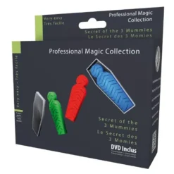Megagic Magie Et Accessoires<Tour De Magie-Le Secret Des 3 Momies Avec Dvd