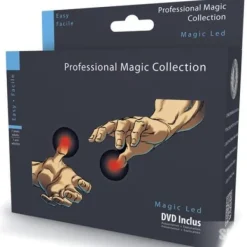 Megagic Magie Et Accessoires<Tour De Magie-Magic Led Avec Dvd