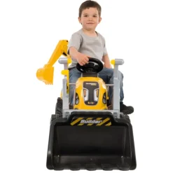 Smoby Tracteurs À Pédales<Tracteur A Pedales Builder Max Avec Remorque