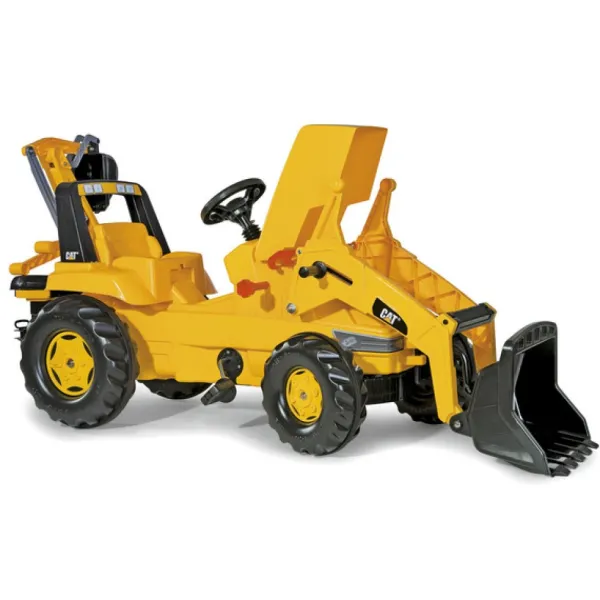 Rolly Toys Tracteurs À Pédales<Tracteur A Pedales Rolly Junior Cat