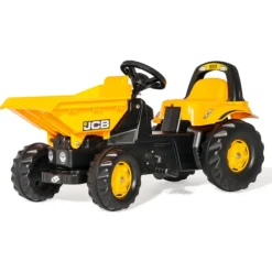 Rolly Toys Tracteurs À Pédales<Tracteur A Pedales Rollykid Dumper Jcb
