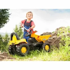 Rolly Toys Tracteurs À Pédales<Tracteur A Pedales Rollykid Dumper Jcb