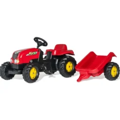 Rolly Toys Tracteurs À Pédales<Tracteur A Pedales Rollykid-X