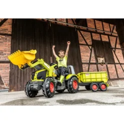 Rolly Toys Tracteurs À Pédales<Tracteur A Pedales Rollyx-Trac Claas Premium