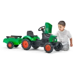 Falk Tracteurs À Pédales<Tracteur A Pedales Supercharger