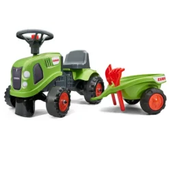 Falk Porteurs & Jouets À Bascules<Tracteur Baby Claas Avec Remorque