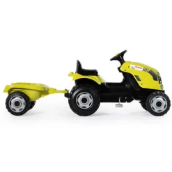 Smoby Tracteurs À Pédales<Tracteur Farmer Xl Claas + Remorque