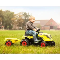 Smoby Tracteurs À Pédales<Tracteur Farmer Xl Claas + Remorque