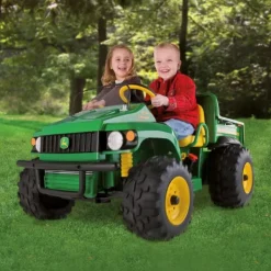 Peg Perego Voitures Électriques<Tracteur Gator Hpx John Deere 12V