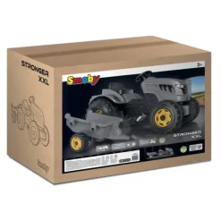 Smoby Tracteurs À Pédales<Tracteur-Stronger-Xxl-Avec-Remorque