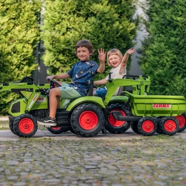 Falk Tracteurs À Pédales<Tractopelle A Pedales Claas