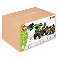 Falk Tracteurs À Pédales<Tractopelle Claas Et Remorque