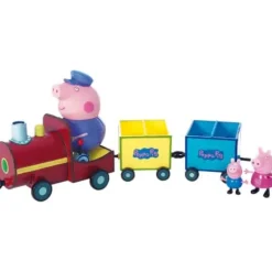 Giochi Mondes Imaginaires<Train Peppa + 3 Personnages