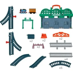 Motor & Co Trains Et Circuits<Train Traditionnel A Vapeur