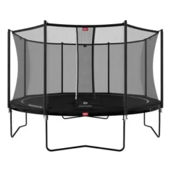 Exit Toys Trampolines<Trampoline Enterre Dynamic 427Cm Avec Dalles