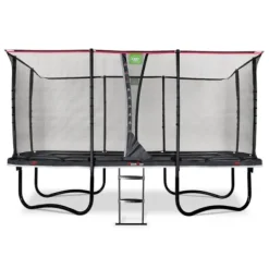 Exit Toys Trampolines<Trampoline Enterre Dynamic 366 Cm Avec Dalles