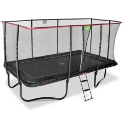Exit Toys Trampolines<Trampoline Enterre Dynamic 366 Cm Avec Dalles