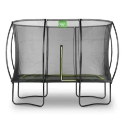 Exit Toys Trampolines<Trampoline Enterre Silhouette 2,44 M Avec Filet Vert