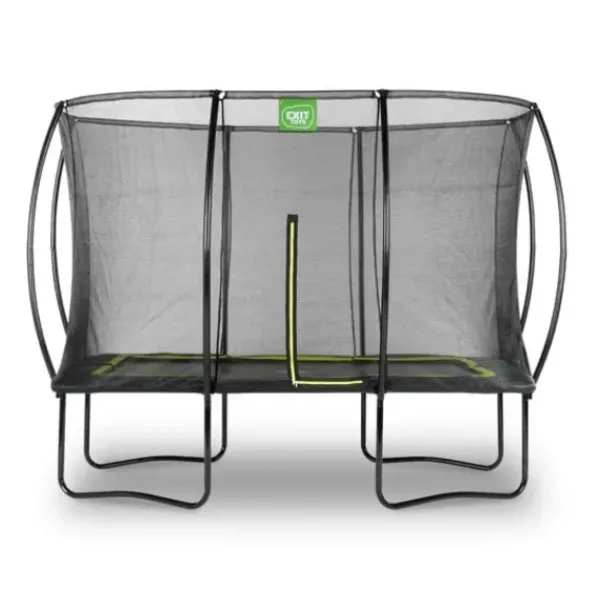 Exit Toys Trampolines<Trampoline Enterre Silhouette 2,44 M Avec Filet Vert