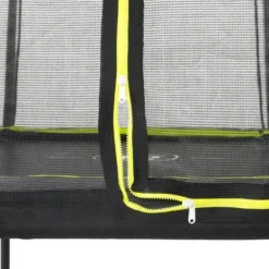 Exit Toys Trampolines<Trampoline Enterre Silhouette 2,44 M Avec Filet Vert