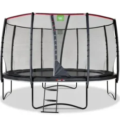 Exit Toys Trampolines<Trampoline Silhouette 3,05 M Avec Filet Vert