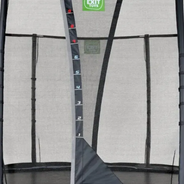 Exit Toys Trampolines<Trampoline Silhouette 3,05 M Avec Filet Vert